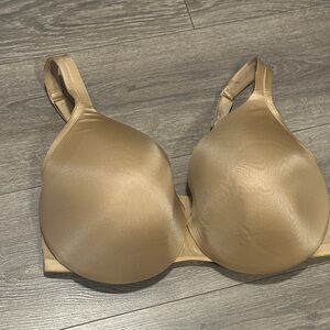 Cacique Smooth Lightly Lined Full Coverage Bra 38F